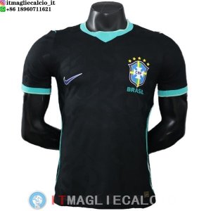 Maglia Giocatori Brasile Speciale 2026 Nero I Verde