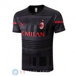 Formazione Maglia AC Milan 2022/2023 Grigio