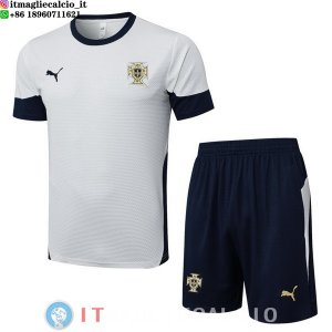 Formazione Maglia Set Completo Portogallo 2026 Bianco Blu