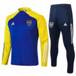Giacca Set Completo Boca Juniors 21-22 Blu Giallo