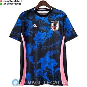 Thailandia Maglia Giappone Speciale 2024 Blu Rosa