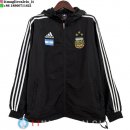Giacca A Vento Argentina 2023 Nero Bianco