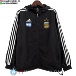Giacca A Vento Argentina 2023 Nero Bianco