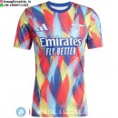 Thailandia Maglia Arsenal Pre-partita 2025/2026 Rosso Giallo