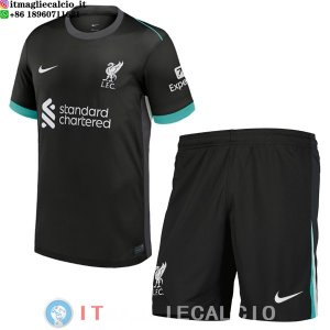 Maglia Bambino liverpool Seconda 2024/2025