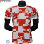 Maglia Croazia Speciale Giocatori 2026 Rosso Maglia Croazia Speciale Giocatori 2026 Rosso