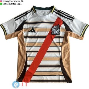 Thailandia Maglia Messico Speciale 2026 Bianco Nero