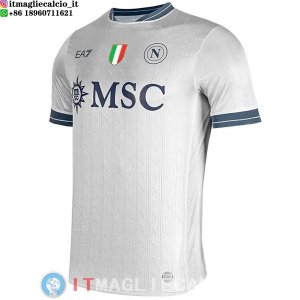 Thailandia Maglia Napoli Portiere 2025/2026 Grigio