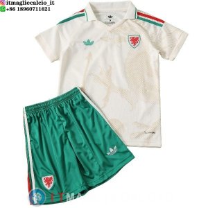 Maglia Bambino Galles Seconda 2026