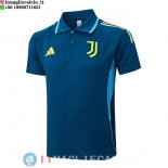 POLO Maglia Juventus 2025/2026 Blu Verde