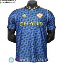 Maglia Manchester United Speciale Giocatori 2026/2027 Blu Giallo