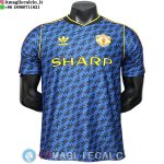 Maglia Manchester United Speciale Giocatori 2026/2027 Blu Giallo