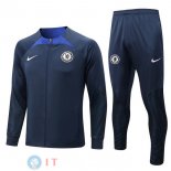 Giacca Set Completo Chelsea 22-23 Blu I Navy