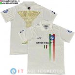 POLO Maglia Napoli 2023/2024 I Bianco