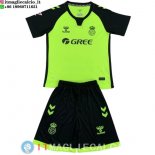 Maglia Set Completo Uomo Real Betis Seconda 2024/2025