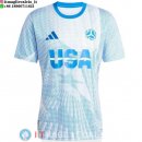 Thailandia Maglia Stati Uniti Speciale 2025 Blu
