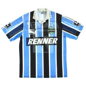 Retro Maglia Gremio Prima 1995 Blu