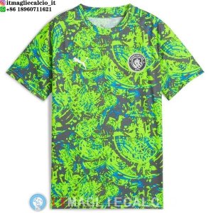 Thailandia Maglia Manchester City Speciale 2025/2026 Verde