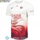 Thailandia Maglia Paris Saint Germain Speciale 2026/2027 Bianco I Rosso