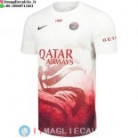 Thailandia Maglia Paris Saint Germain Speciale 2026/2027 Bianco I Rosso
