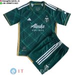 Maglia Set Completo Uomo Portland Timbers Prima 2023/2024 Maglia Set Completo Uomo Portland Timbers Prima 2023/2024