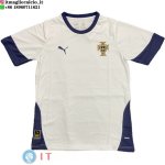 Thailandia Maglia Portogallo Speciale 2025 Bianco Blu Thailandia Maglia Portogallo Speciale 2025 Bianco Blu