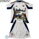 Maglia Speciale Set Completo Uomo Bayern Monaco 2025/2026 Bianco