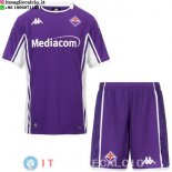 Maglia Prima Set Completo Bambino Fiorentina 2025/2026