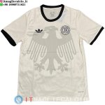 Thailandia Maglia Germania Speciale 2025 Bianco Nero