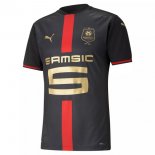 Maglia 120th Stade Rennais Prima 2021/2022 Nero