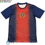 Thailandia Maglia Paris Saint Germain Speciale 2025/2026 Blu Rosso