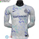 Maglia Inter Milan Seconda Giocatori 2025/2026 ML Maglia Inter Milan Seconda Giocatori 2025/2026 ML