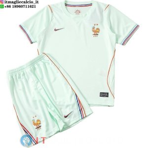 Maglia Bambino Francia Seconda 2026