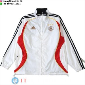 Giacca a Vento Germania 2026 Bianco Rosso