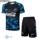 Formazione Maglia Set Completo Napoli 2024/2025 Blu Navy