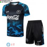 Formazione Maglia Set Completo Napoli 2024/2025 Blu Navy