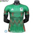 Maglia Messico Speciale Giocatori 2026 Verde Rosso