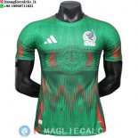 Maglia Messico Speciale Giocatori 2026 Verde Rosso Maglia Messico Speciale Giocatori 2026 Verde Rosso