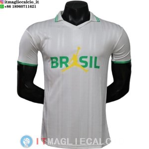 Maglia Giocatori Brasile Speciale 2026 Bianco Verde Giallo