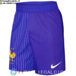 Thailandia Maglia Francia Pantaloni Seconda 2024