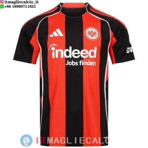 Thailandia Maglia Eintracht Frankfurt Prima 2025/2026