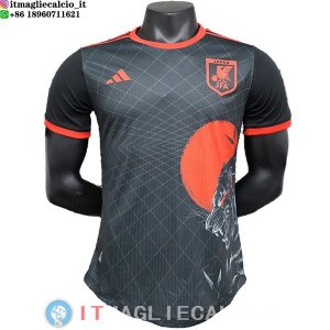 Thailandia Maglia Giappone Speciale Giocatori 2023 Nero Rosso