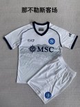 Maglia Seconda Set Completo Uomo Napoli 2023/2024