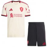 Maglia Bambino liverpool Seconda 2025/2026