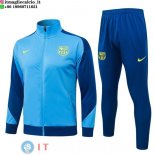 Giacca Full Zip e Pantaloni Allenamento Barcellona 26-2 Blu Giacca Full Zip e Pantaloni Allenamento Barcellona 26-2 Blu