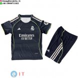 Maglia Bambino Real Madrid Seconda Concetto 2025/2026