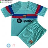 Maglia Bambino Barcellona Concetto 2023/2024 Blu Verde