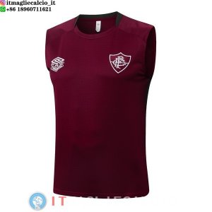 Senza Maniche Maglia Fluminense 2025/2026 Rosso