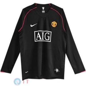 Retro Maglia Manchester United Seconda 2007/2008 ML