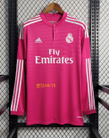 Retro Maglia Real Madrid Seconda 2014/2015 ML